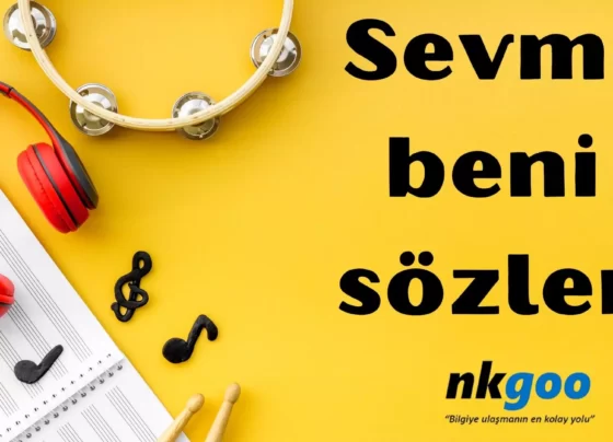 sevme beni sözler