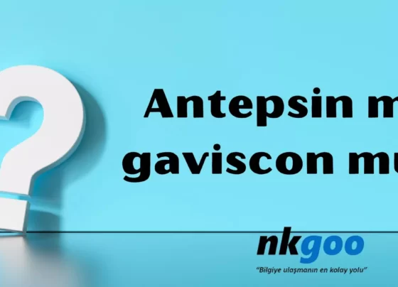 Antepsin mi gaviscon mu