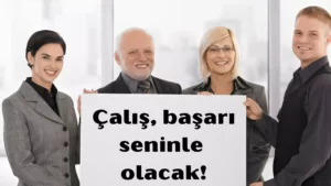 Çalışmanın önemi ile ilgili afişler