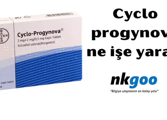 Cyclo progynova ne işe yarar