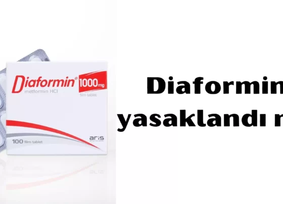 Diaformin yasaklandı