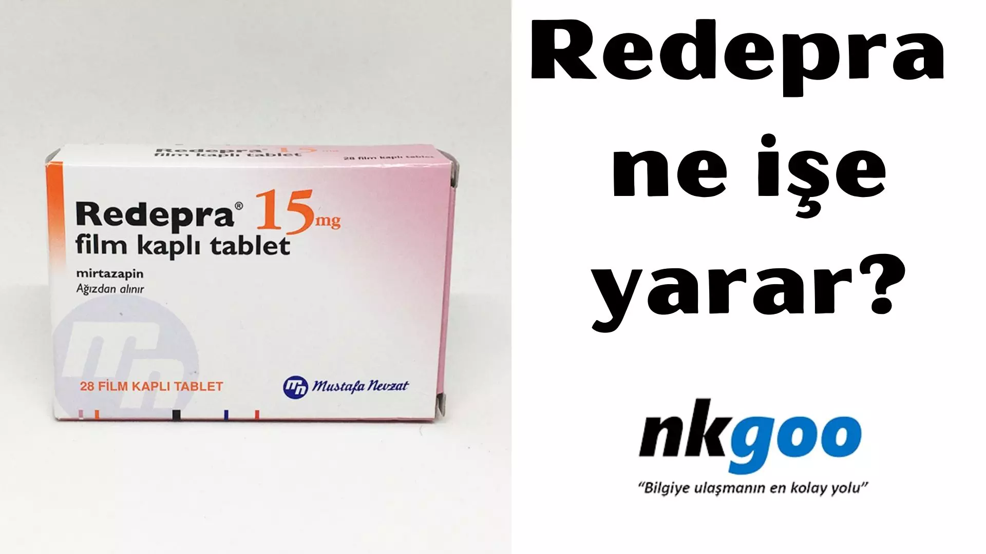 Redepra ne işe yarar? Nasıl kullanılır?