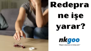 Redepra ne işe yarar