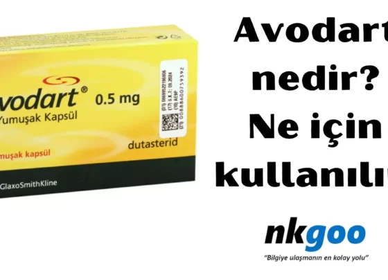 avodart nedir