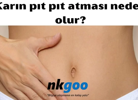 karın pıt pıt atması neden olur