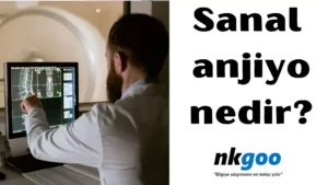 sanal anjiyo nedir