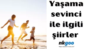 yaşama sevinci ile ilgili şiirler 