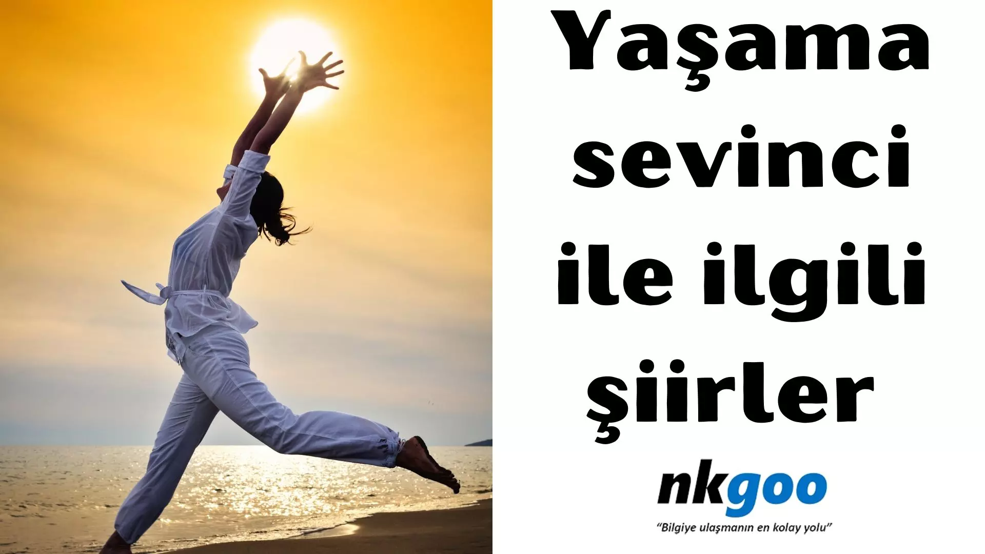 Yaşama sevinci ile ilgili şiirler | 40 şiir