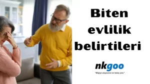 biten evlilik belirtileri 