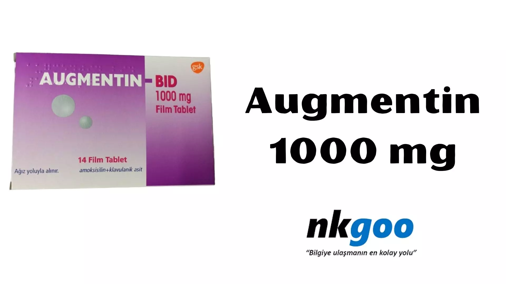 Augmentin şurup