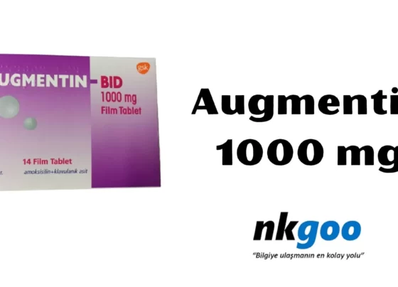 Augmentin yan etkileri