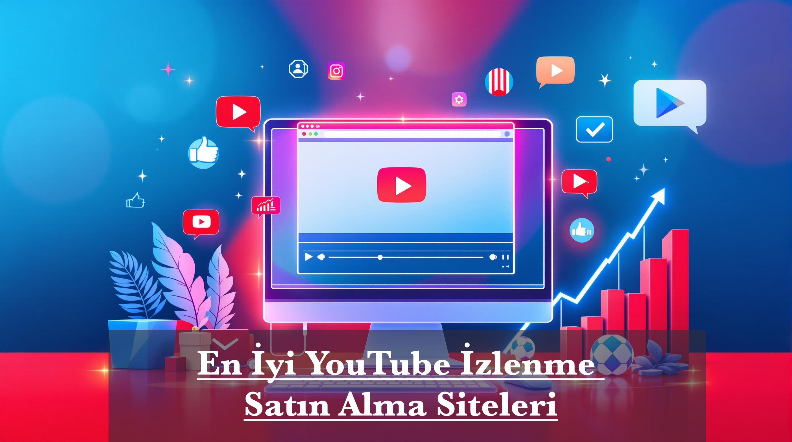 En İyi YouTube İzlenme Satın Alma Siteleri